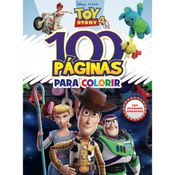 Livro Infantil - Disney Pixar - Toy Story 4 - Para Colorir - Catavento