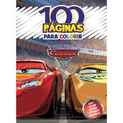 Livro - Disney - Pixar - Carros 3 - 100 Páginas Para Colorir - Catavento