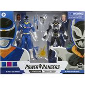 Power Rangers In Space Blue Ranger e Psycho Silver Hasbro