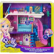 Playset Polly Pocket Casa do Lago Mattel GHY65