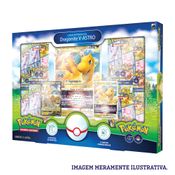 Jogo de Cartas - Pokémon - Coleção Premium - Dragonite VMAX - Copag