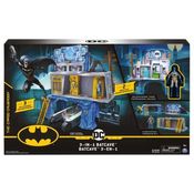 Batman Mission Playset Bat Caverna 3 Em 1 Sunny 2198
