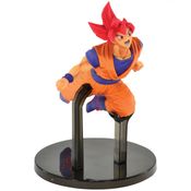 FIGURE DRAGON BALL SUPER - GOKU SUPER SAYAJIN GOD