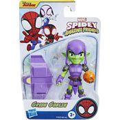 Mini Figura Duende Verde Spidey Amazing Friends - 10 cm - Hasbro UNICA
