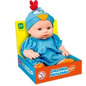Boneca Galinha Pintadinha Mini Baby Roma Brinquedos 5608