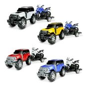 Caminhonete Render Force Com Moto - Roma 1013