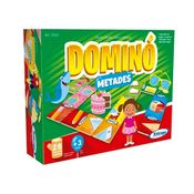 Jogo de Dominó Metades - Xalingo