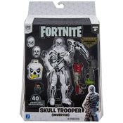 Boneco Sunny Fortnite Legendários Figuras 15 Cm Skull Troope