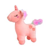 Pelúcia Squish Pals Unicórnio Fofinho 40cm - Toyng