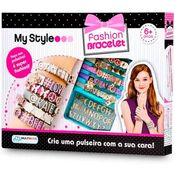 Kit Pulseiras My Style com Letras Multikids