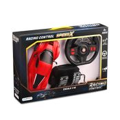 Carrinho Racing Control Speed X Vermelho Multikids