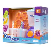 Brinquedo Sorveteria Picolé Kids Chef Multikids