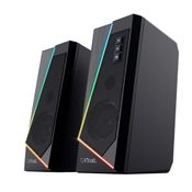 Caixa de Som Gamer Trust GXT 609 Zoxa PTO RGB Preto - T24070