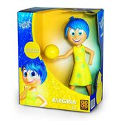 Boneco Divertida Mente - Alegria - 22 cm - Grow - Disney