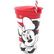 Disney Copo Shake Minnie Vermelha 540 ml Premium Festa