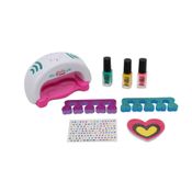 Conjunto de Acessórios - Unhas Luxuosas - FanFun