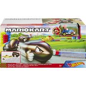 Hot Wheels Mario Kart Lançador Bullet Bill Mattel GKY54