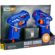 Lança Dardos Blaze Storm com 10 Dardos - Homeplay