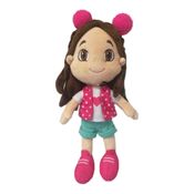 Pelúcia Maria Clara e JP Maria Clara com Som 30cm  BR1638 Multikids