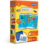 Jogo Educativo - Países e Suas Bandeiras - Toyster