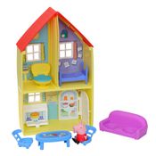 Playset - Peppa Pig - Casa da Peppa e Sua Família - Hasbro