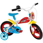 Bicicleta Infantil do Senninha com Acelerador Aro 12 Styll Kids