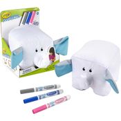 Figura - Doodlemals - Elefante - Crayola