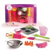 Conjunto de Acessórios - Kit de Cupcake - Fan Fun