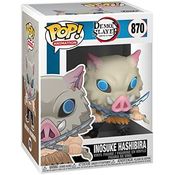 Funko Pop  Demon Slayer Inosuke Hashibara #870