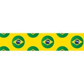 FITA CETIM COPA DO MUNDO FITA CETIM 22MM 10M. BANDEIRA UNIDADE FITAS PROGRESSO