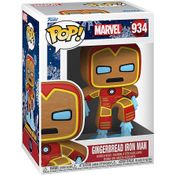 FUNKO POP! MARVEL GINGERBREAD IRON MAN #934