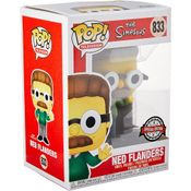 FUNKO POP! THE SIMPSONS NED FLANDERS #833