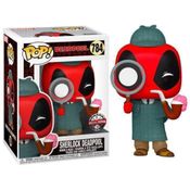 FUNKO POP! MARVEL - SHERLOCK DEADPOOL #784