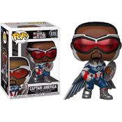 FUNKO POP! MARVEL THE FALCON AND THE WINTER SOLDIER CAPTAIN AMERICA #819