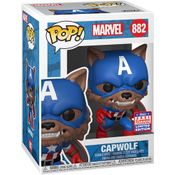 FUNKO POP! MARVEL CAPWOLF #882