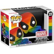 FUNKO POP! MARVEL PRIDE DEADPOOL #320