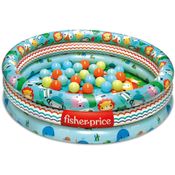 Piscina com 25 Bolinhas 2 em 1 Fisher-Price - Fun