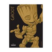 Quadro Metal Groot - Marvel