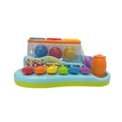 PIANINHO XILOFONE BATE E TOQUE DA GALINHA PINTADINHA WINFUN