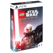 Jogo Lego Star Wars Skywalker Edição Deluxe - PS5