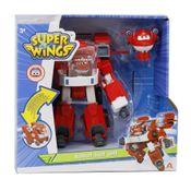 Carro Transformável Super Wings Robot Suit Jett - Multikids BR1899