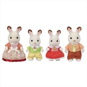 Sylvanian Families Família dos Coelhos Chocolate - Epoch 5655