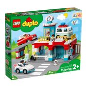 Estacionamento e Lava rápido - Lego Duplo 10948