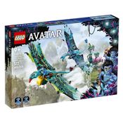 Avatar O Primeiro Voo em Banshee de Jake e Neytiri - Lego 75572