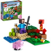 LEGO Minecraft A Emboscada do Creeper 21177