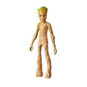 Boneco Marvel Olympus Groot - Figura de 24 cm