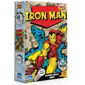 Quebra-cabeça 500 Peças Nano - Marvel Comics Sortido - Iron man