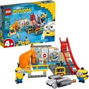 Lego Minions 75546 Laboratório De Gru 87 Peças