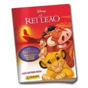 Livro Ilustrado Oficial O Rei Leão Clássico - Disney