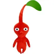 Pelúcia World of Nintendo Pikmin Red Pikmin - DTC